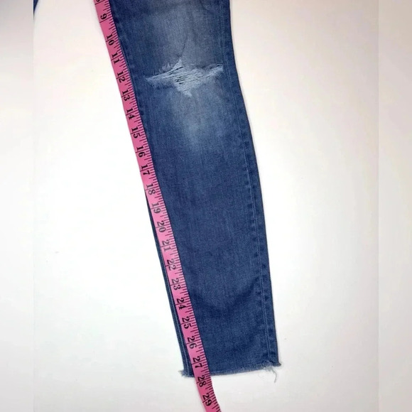 Mother High Waisted Looker Ankle Jeans Size- 24 - Picture 4 of 14